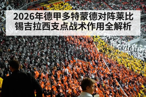 2026年德甲多特蒙德对阵莱比锡吉拉西支点战术作用全解析