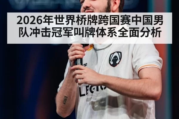 2026年世界桥牌跨国赛中国男队冲击冠军叫牌体系全面分析